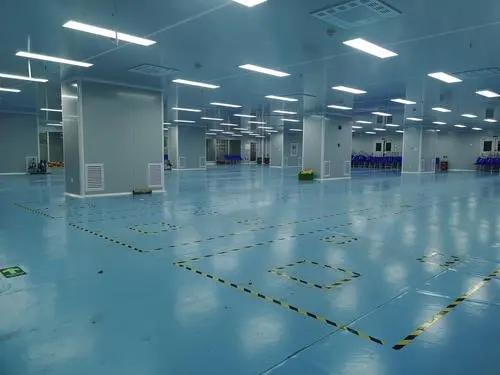 十萬級微光學微電子電子廠設(shè)計施工