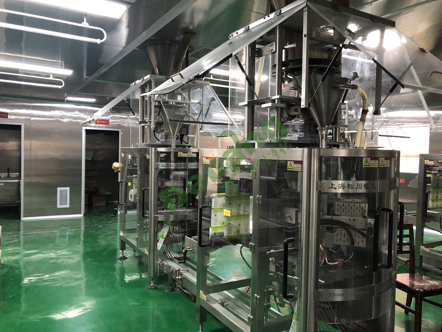 十萬級新能源鋰電池無塵