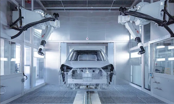 十萬級新能源汽車無塵車間建設(shè)工程設(shè)計施工