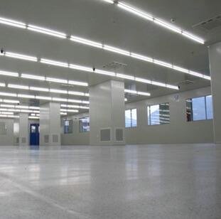 千級光學潔凈廠房裝修設計