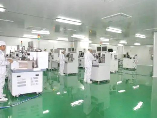 十萬級(jí)光電子凈化車間設(shè)計(jì)施工