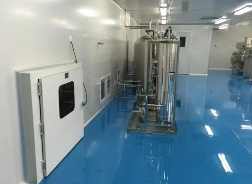 十萬級蜂蜜保健食品潔凈廠房裝修設計