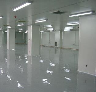 萬級線路板潔凈室裝修設計
