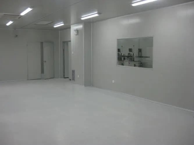 航空航天無塵車間設計布局圖