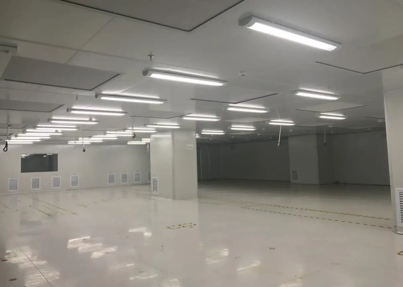 光電無塵廠房的等級(jí)標(biāo)準(zhǔn)