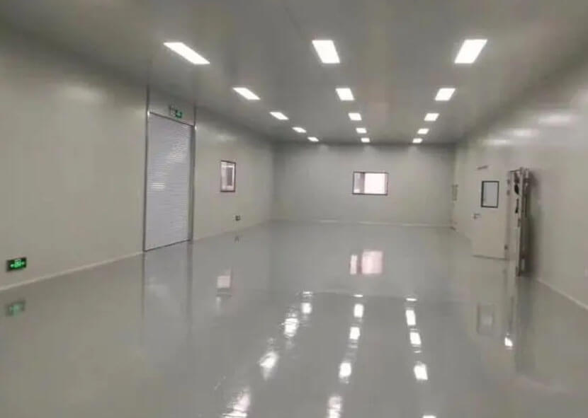 保健品無(wú)塵室施工