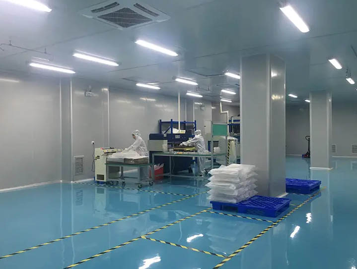 保健品潔凈廠房設(shè)計(jì)