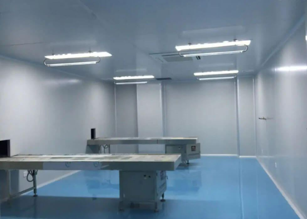 保健品無(wú)塵室效果圖