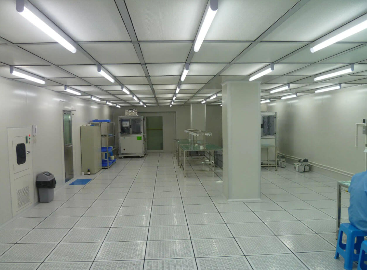 電子無塵室標準