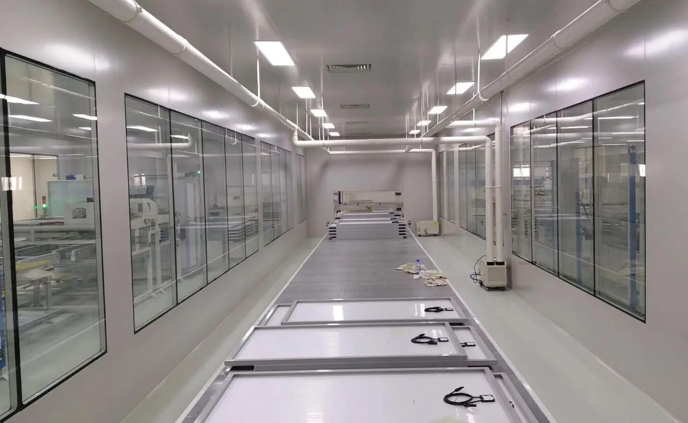 電子無塵室標準