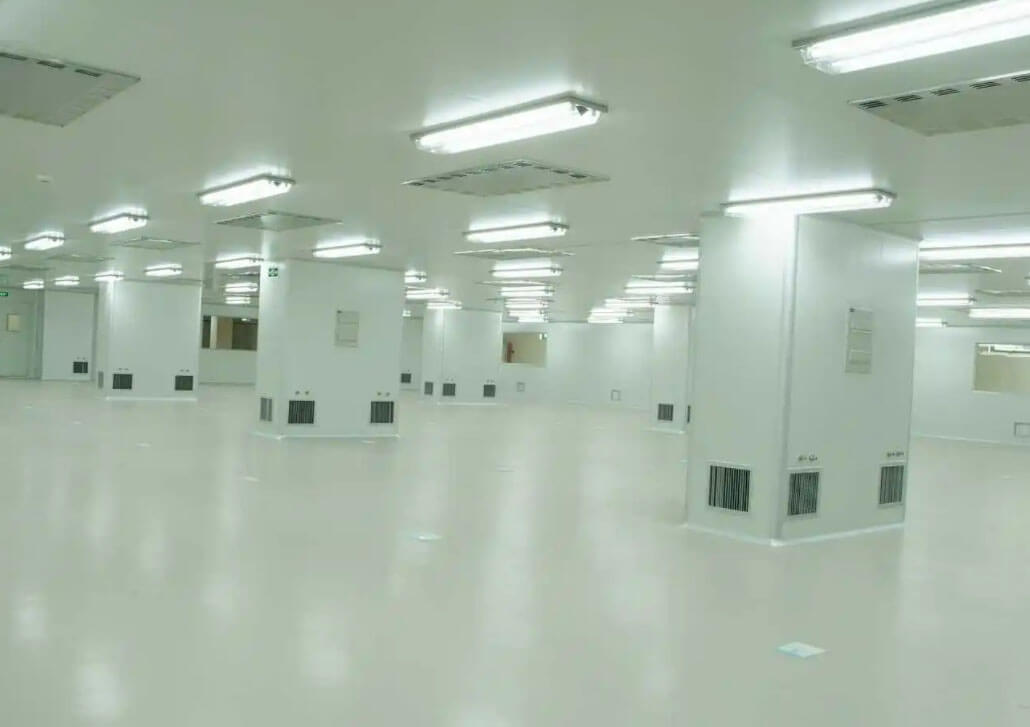電子無塵廠房標準