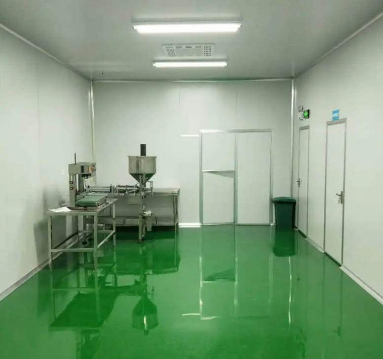飲用水凈化車間設(shè)計