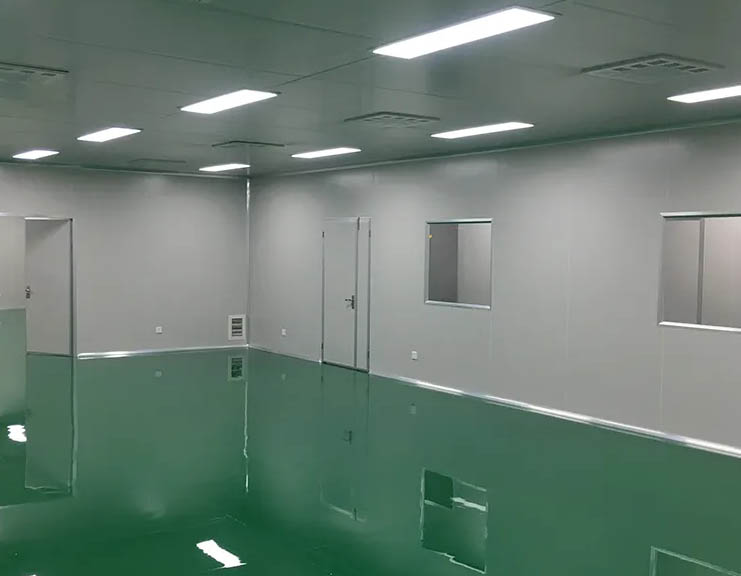 醫(yī)療器械潔凈車(chē)間裝修